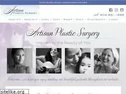 Sites similar to artisanplasticsurgery.com