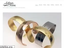 Sites similar to artisanplating.com
