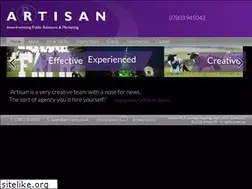 Sites similar to artisanpr.co.uk