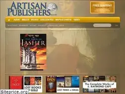 Sites similar to artisanpublishers.com