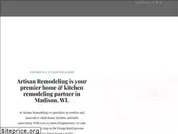 Sites similar to artisanremod.com