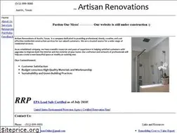 Sites similar to artisanrenovationsonline.com