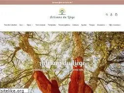 Sites similar to artisans-du-liege.com
