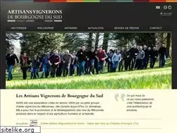 Sites similar to artisans-vignerons-bourgogne-sud.com