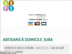 Sites similar to artisansadomicile39.fr