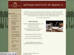 Sites similar to artisansbaking.co.in