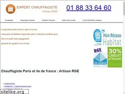 Sites similar to artisanschauffagiste.com