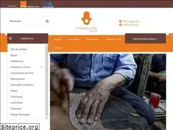Sites similar to artisansdart.tn