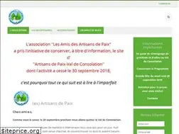 Sites similar to artisansdepaix.org