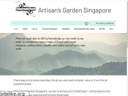 Sites similar to artisansgardensg.com