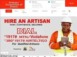 Sites similar to artisansghana.org