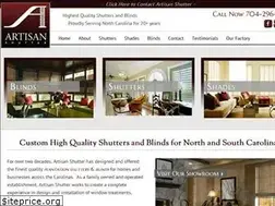 Sites similar to artisanshutter.com