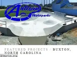Sites similar to artisanskateparks.com