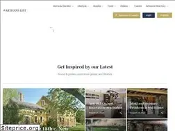 Sites similar to artisanslist.com