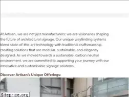 Sites similar to artisansolutions.net