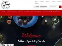 Sites similar to artisanspecialty.com