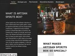 Sites similar to artisanspiritsbox.com