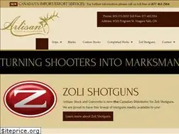 Sites similar to artisanstockandgunworks.com