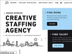 Sites similar to artisantalent.com