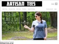 Sites similar to artisantees.com