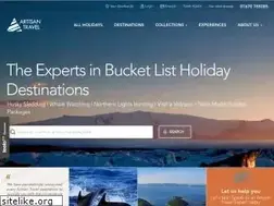 Sites similar to artisantravel.co.uk