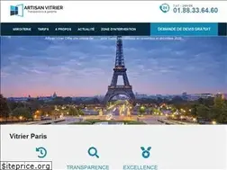 Sites similar to artisanvitrier.paris