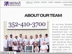 Sites similar to artisanwindowsanddoors.com