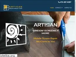 Sites similar to artisanwindowscreenrepair.com