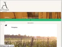 Sites similar to artisanwines.at