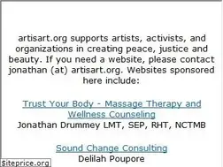 Sites similar to artisart.org