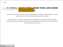 Sites similar to artisauce.com