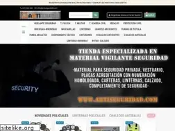 Sites similar to artiseguridad.com