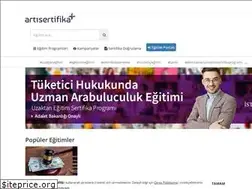 Sites similar to artisertifika.com