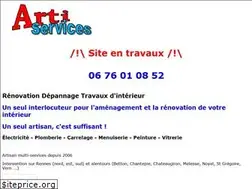 Sites similar to artiservices.fr