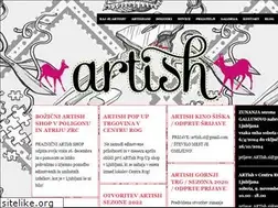 Sites similar to artish.si