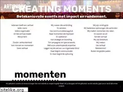 Sites similar to artishockevents.nl