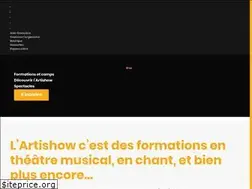 Sites similar to artishow.com