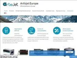 Sites similar to artisjet-printers.eu