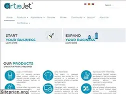 Sites similar to artisjet.com