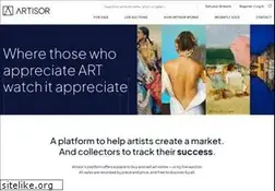 Sites similar to artisor.com