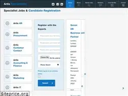 Sites similar to artisrecruitment.co.uk