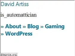 Sites similar to artiss.blog