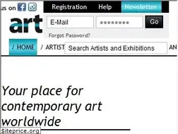 Sites similar to artist-info.com