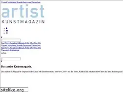 Sites similar to artist-kunstmagazin.de