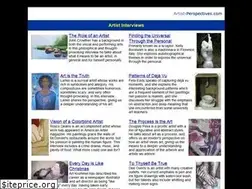 Sites similar to artist-perspectives.com