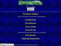 Sites similar to artist-shop.com