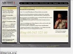 Sites similar to artist1.se