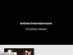 Sites similar to artista-entertainment.de