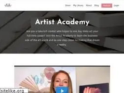 Sites similar to artistacademy.co