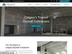 Sites similar to artistadrywall.ca